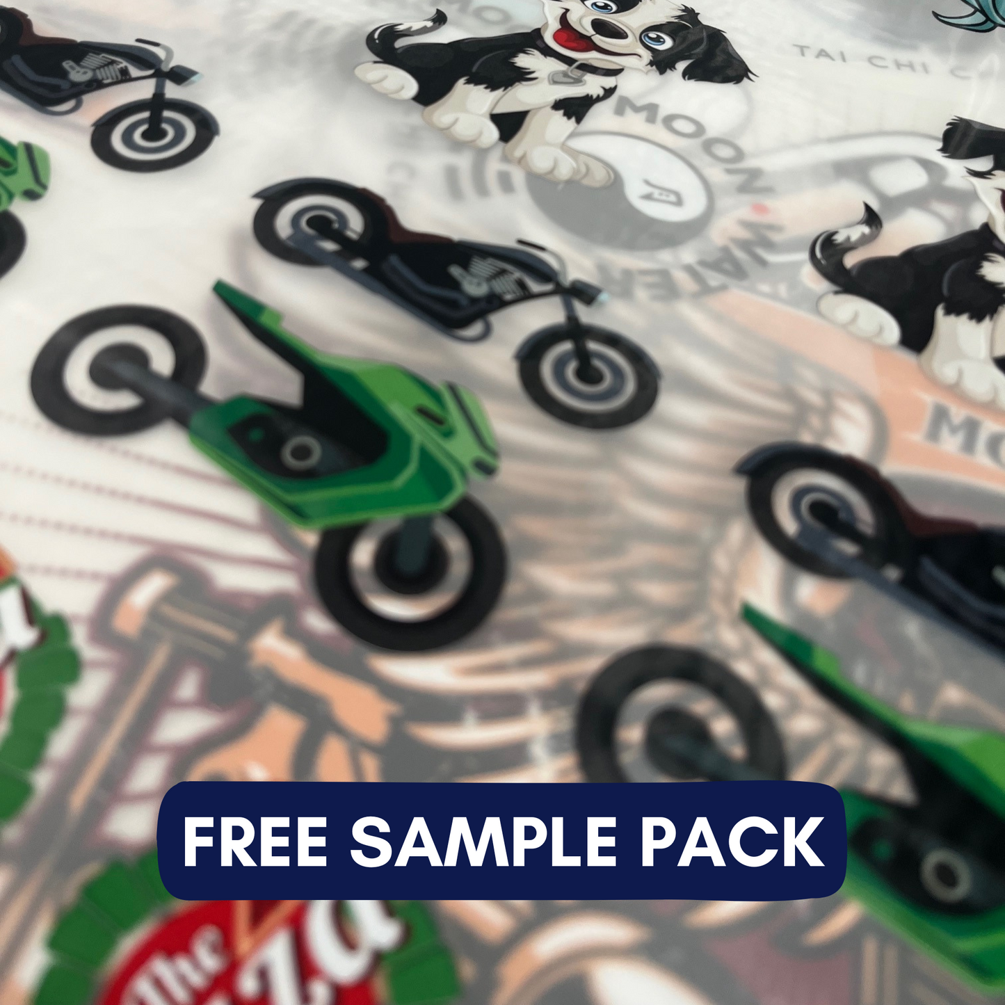 DTF Transfer Sheet - FREE Sample Pack