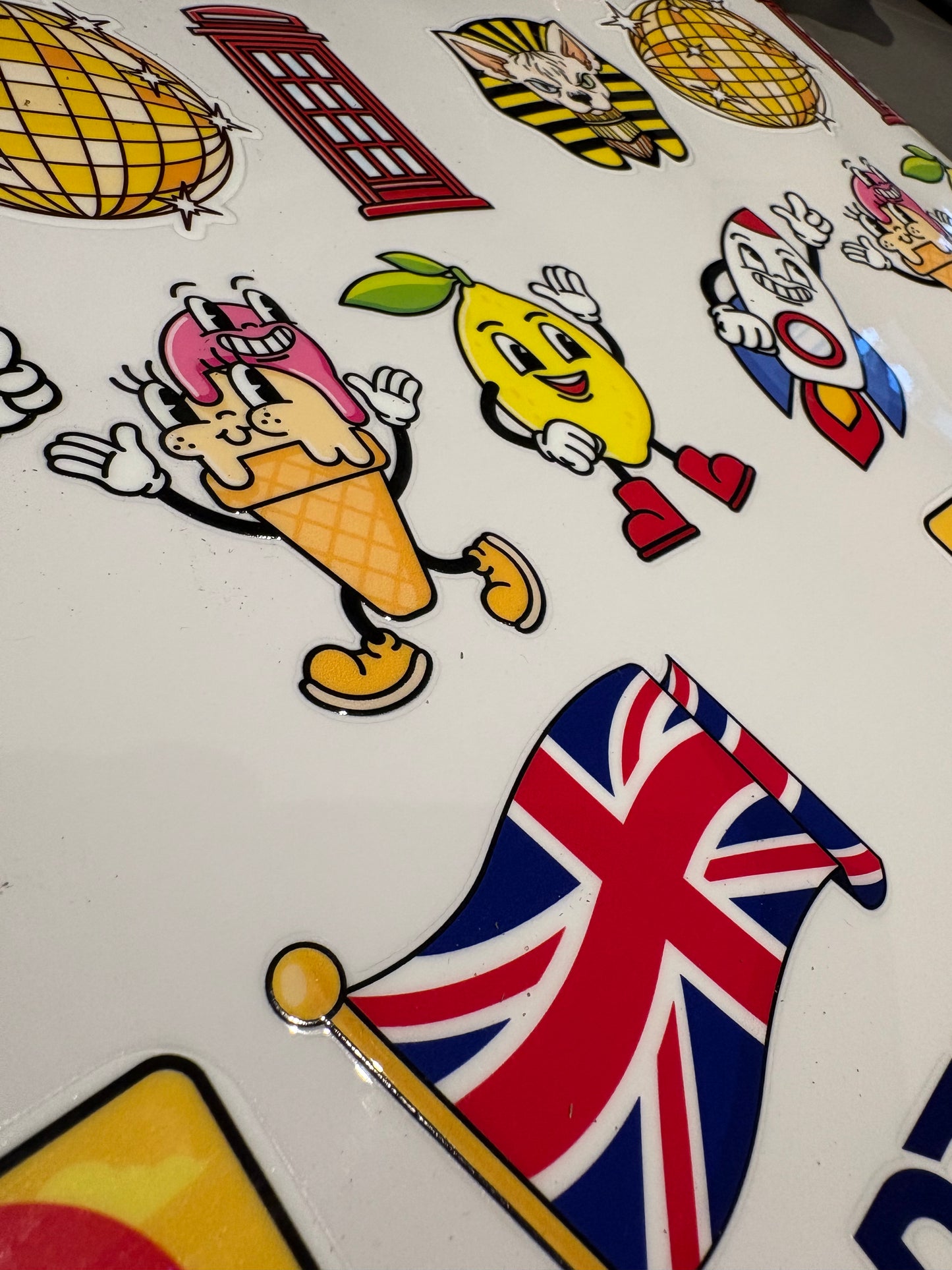 UV DTF Gang Sheet Builder - 56cm x 100cm